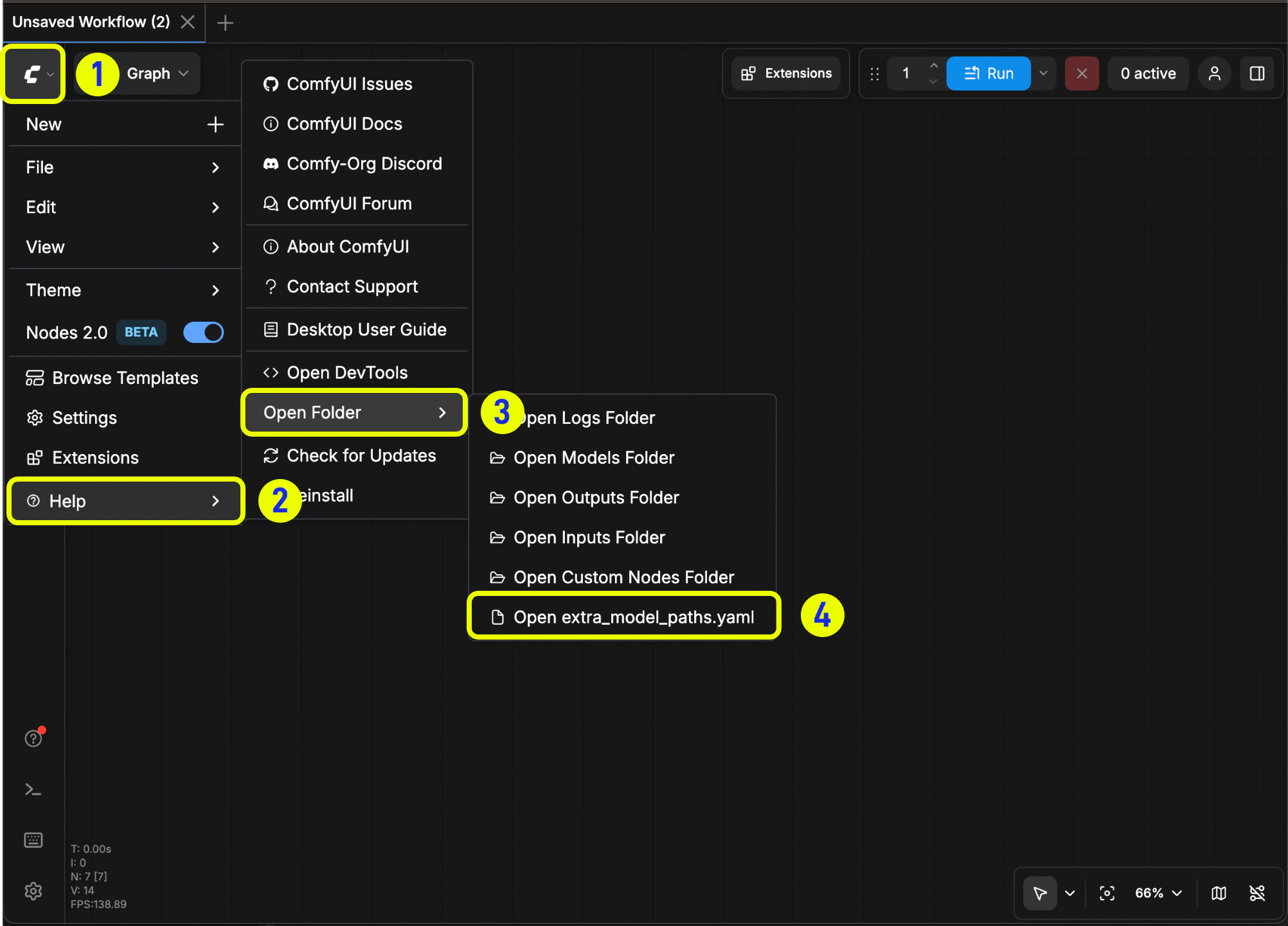 Open Config File