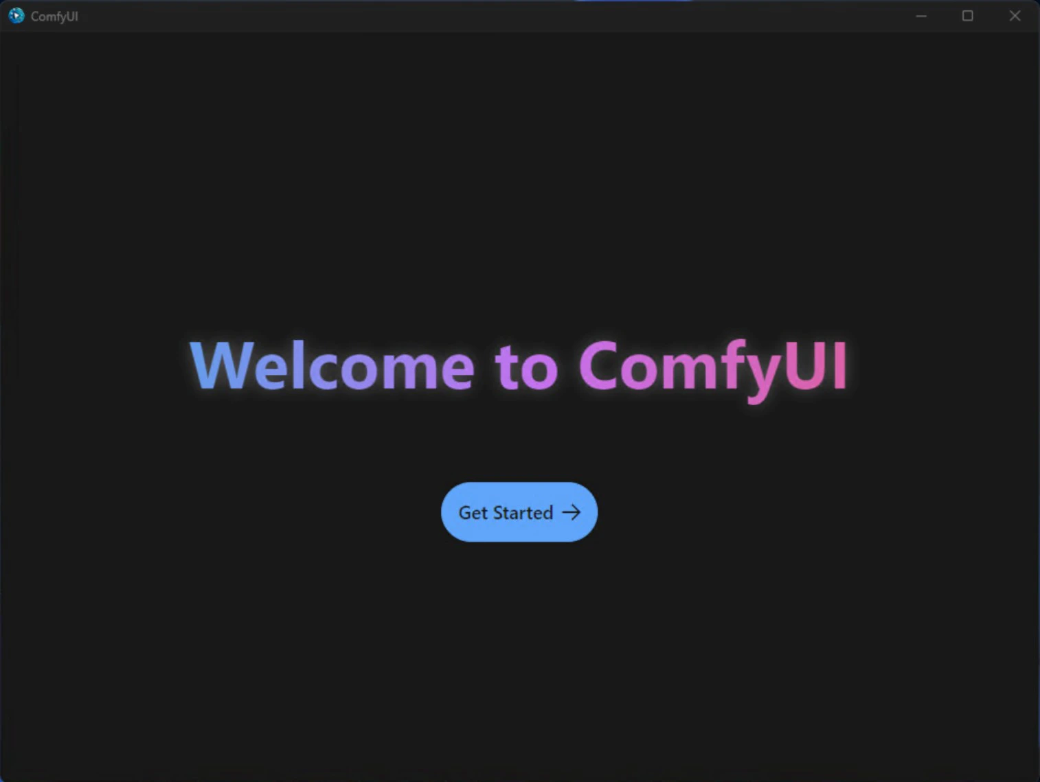 ComfyUI Installation Steps - Start