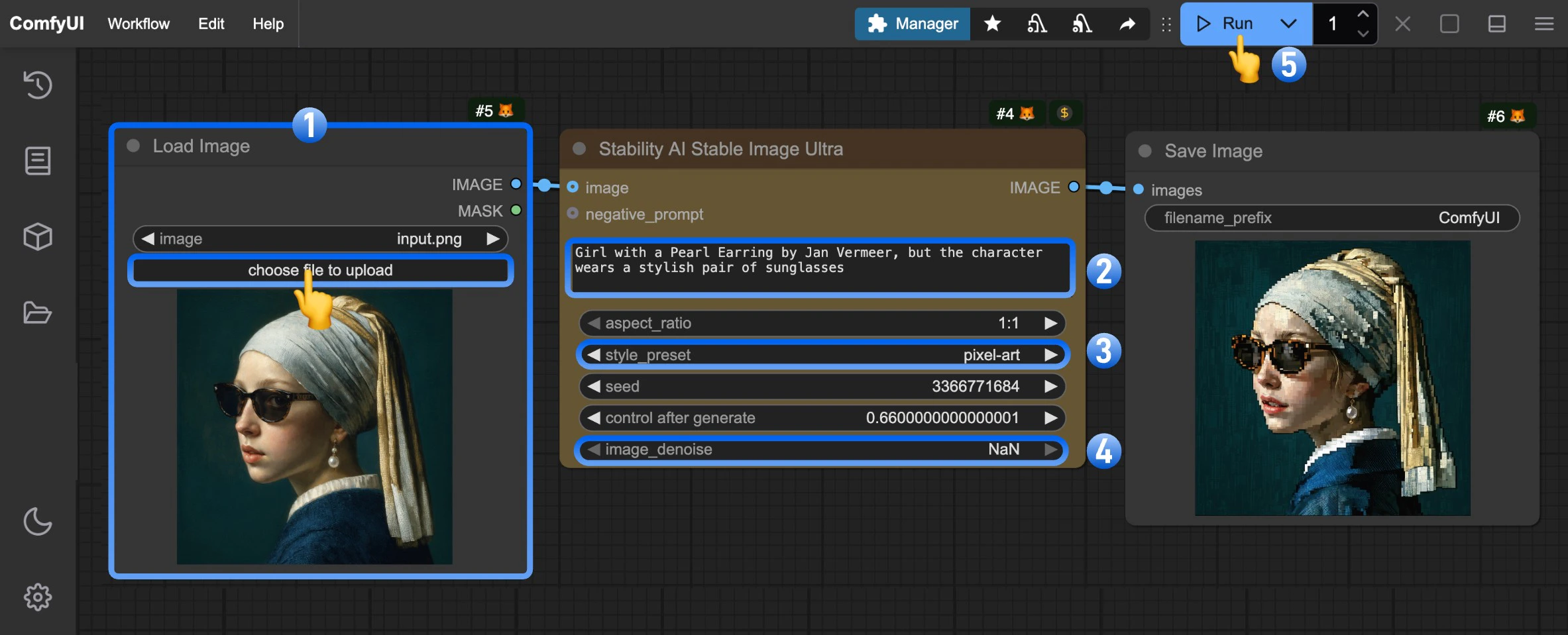Stability Stable Image Ultra 画像から画像への生成ステップガイド
