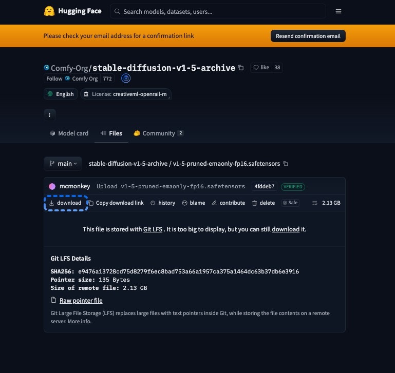 Hugging Face 模型下载