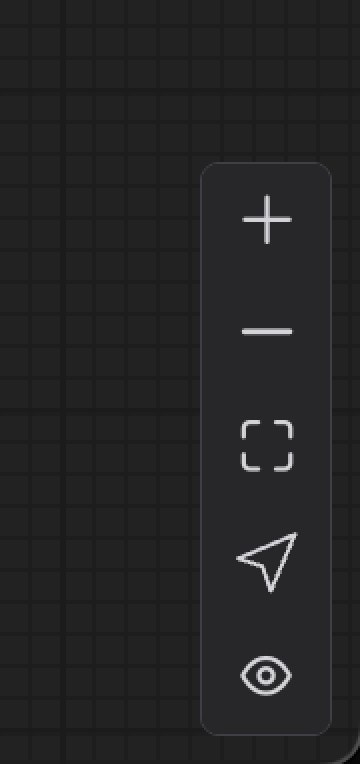Show graph canvas menu