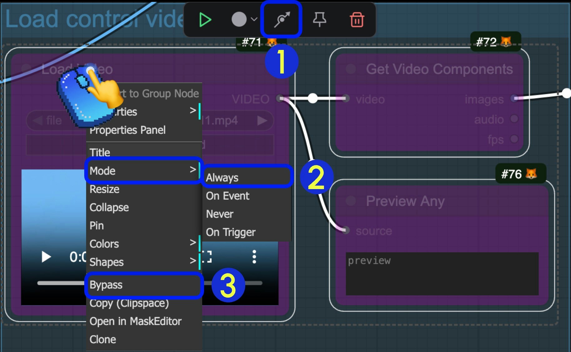 Toggle Bypass