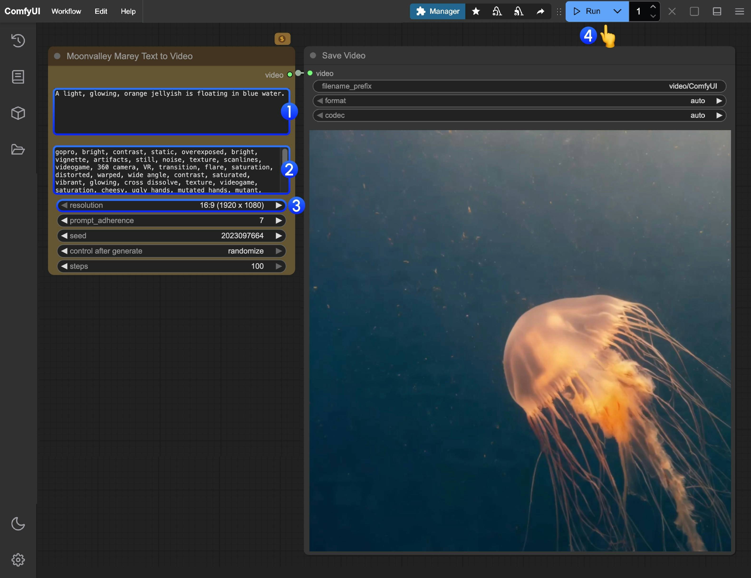 Text-to-Video Workflow