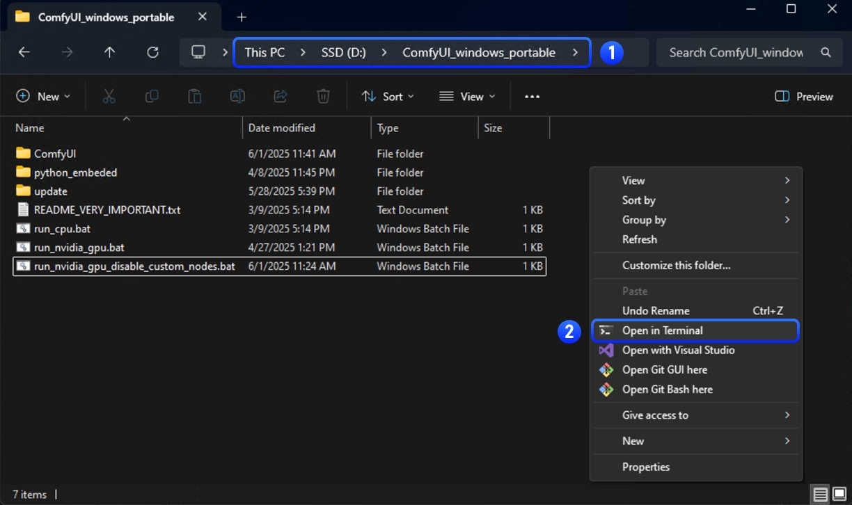ComfyUI troubleshooting