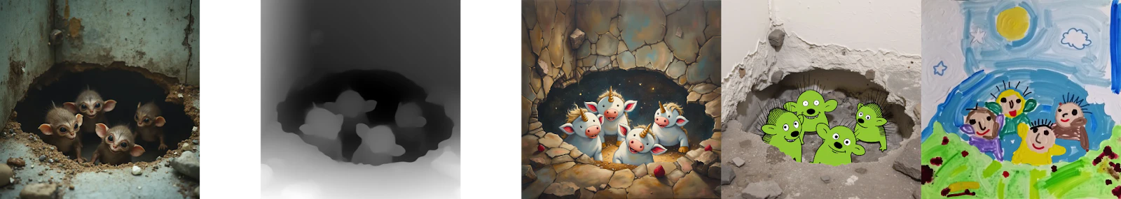 Flux.1 Depth Controlnet