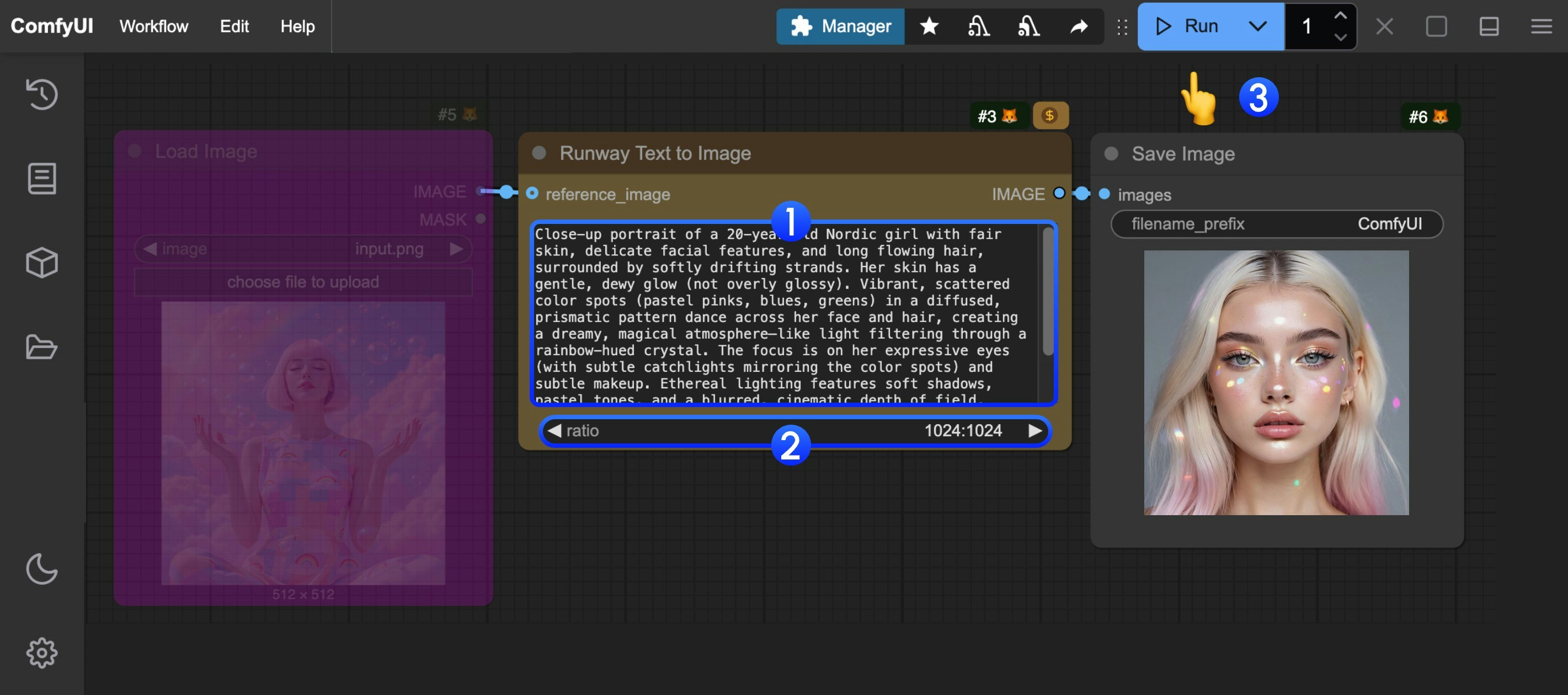 ComfyUI Runway Image Text to Image Step Guide