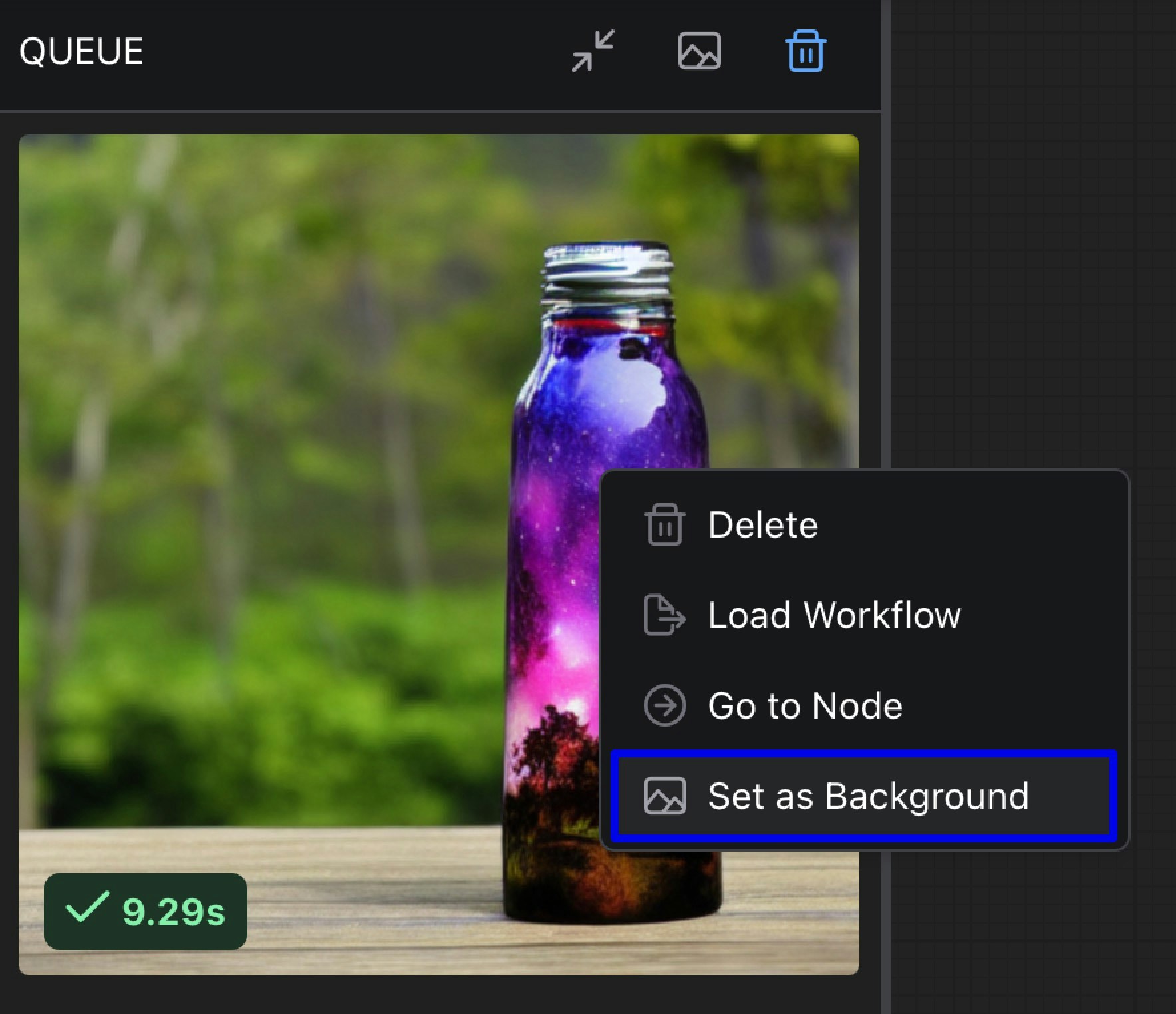 Set Background Image