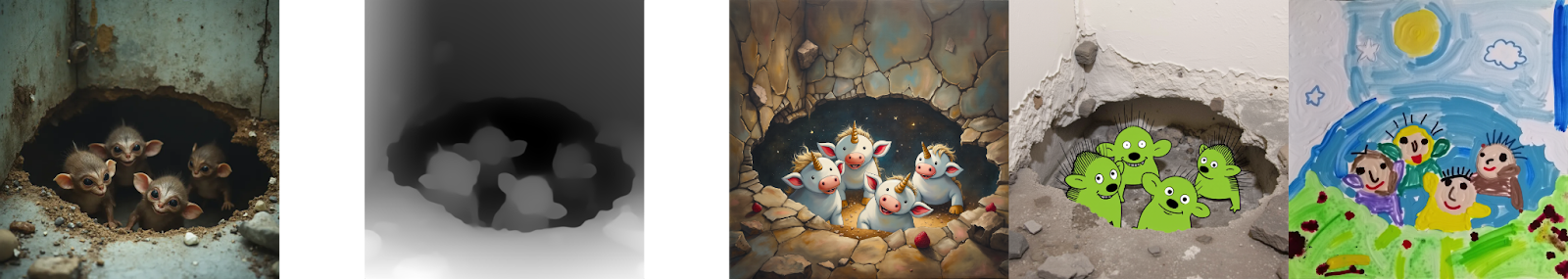 Flux.1 Depth Controlnet