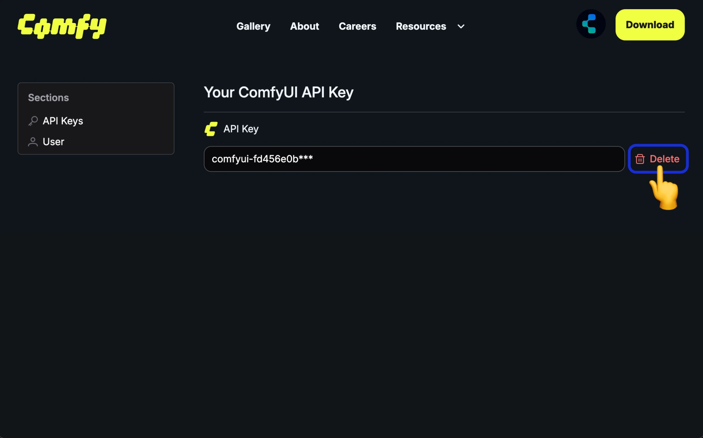 API Key 管理