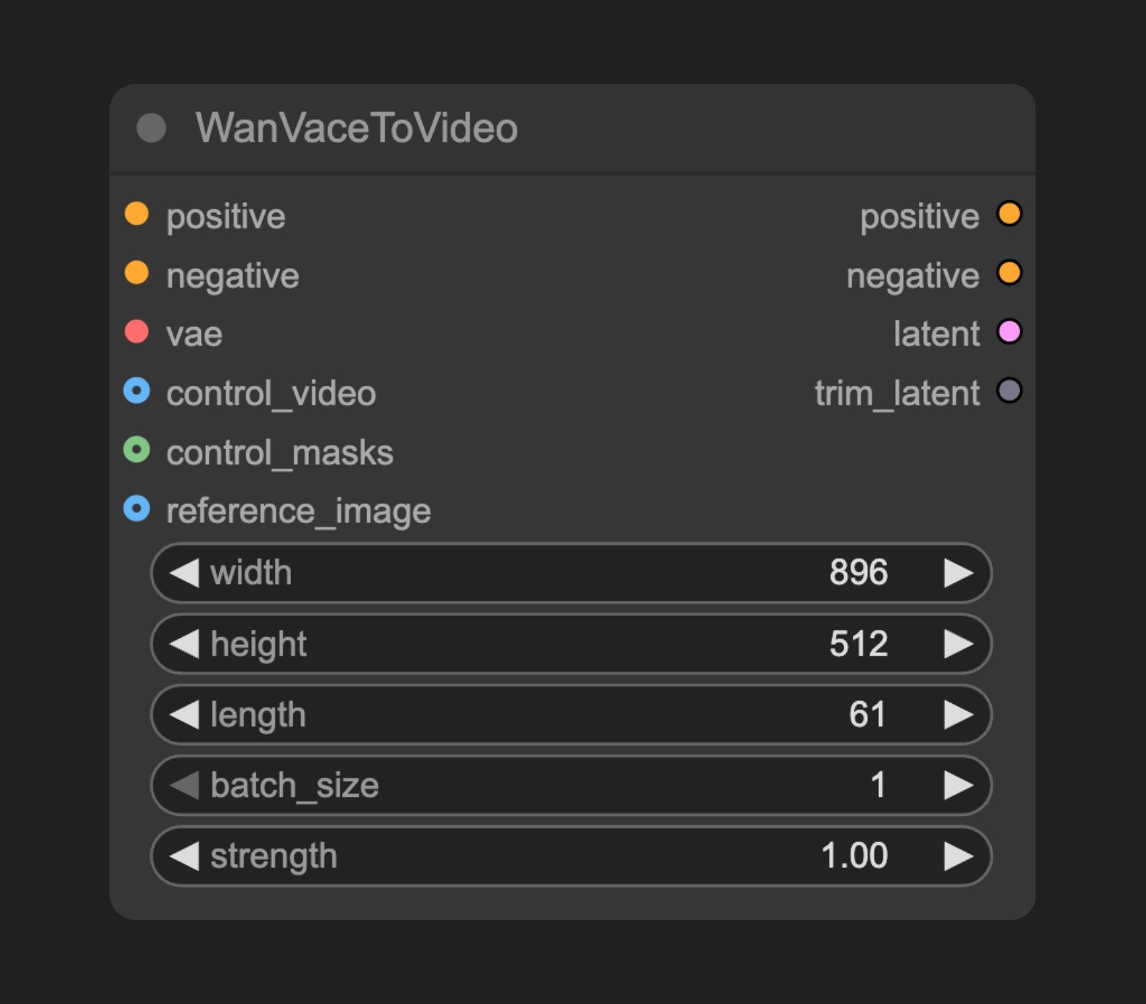 Wan Vace To Video