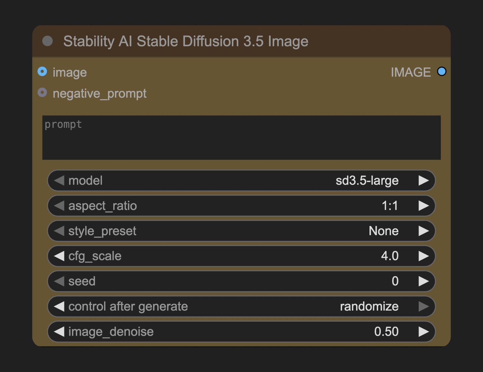 stabilityai stable-diffusion · python scripts -- Stability AI Stable Diffusion 3.5 - ComfyUI Native Node Documentation ...