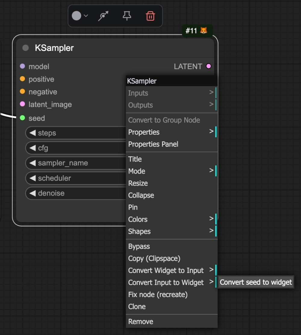 Convert Input Mode