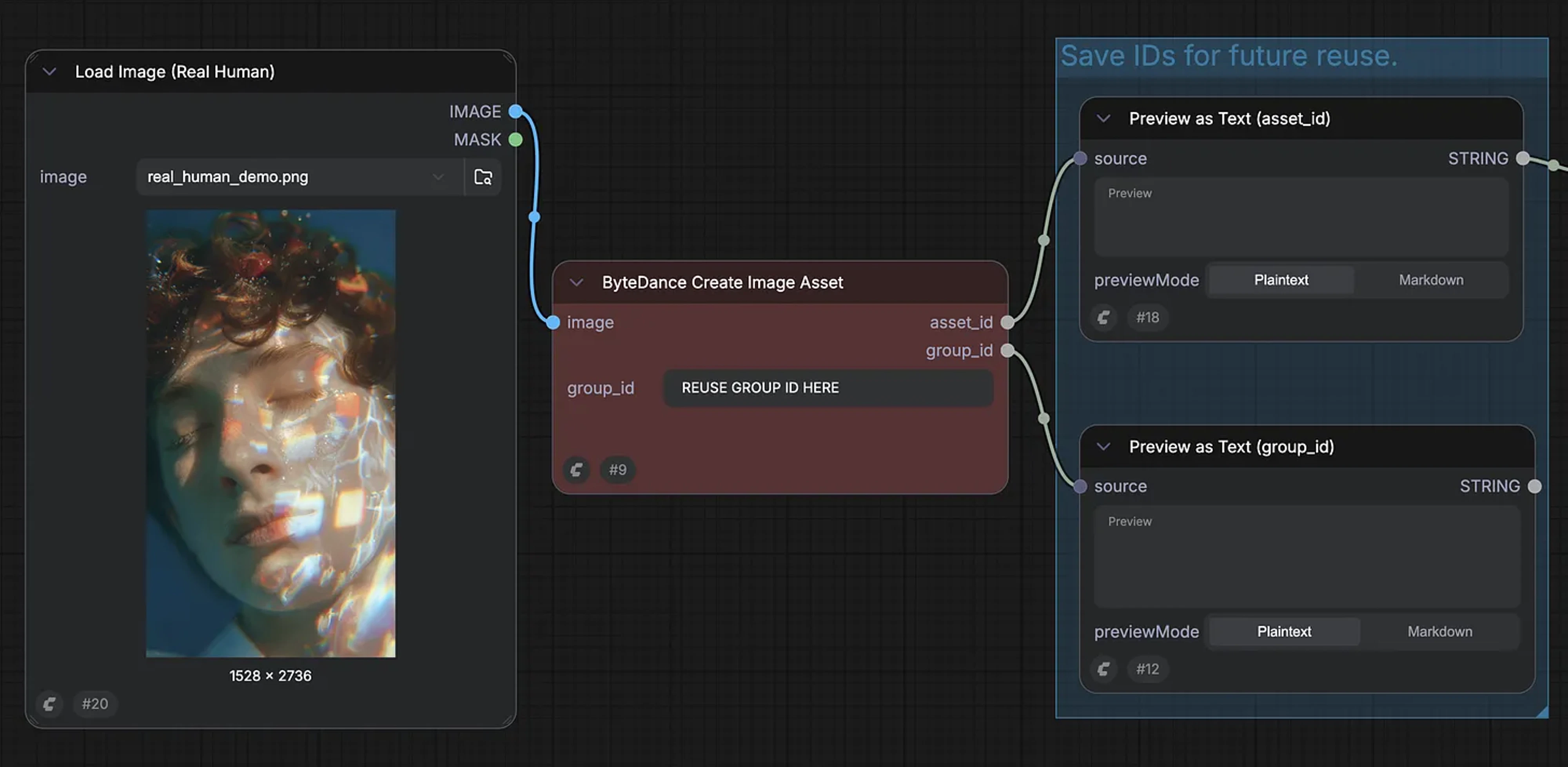 首次使用需完整认证,后续同一人可通过 Group ID 跳过真人验证