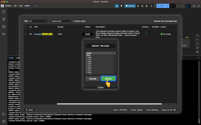 How to Install Custom Nodes in ComfyUI - ComfyUI