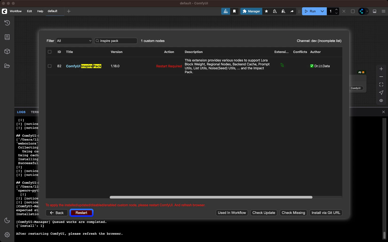 How to Install Custom Nodes in ComfyUI - ComfyUI
