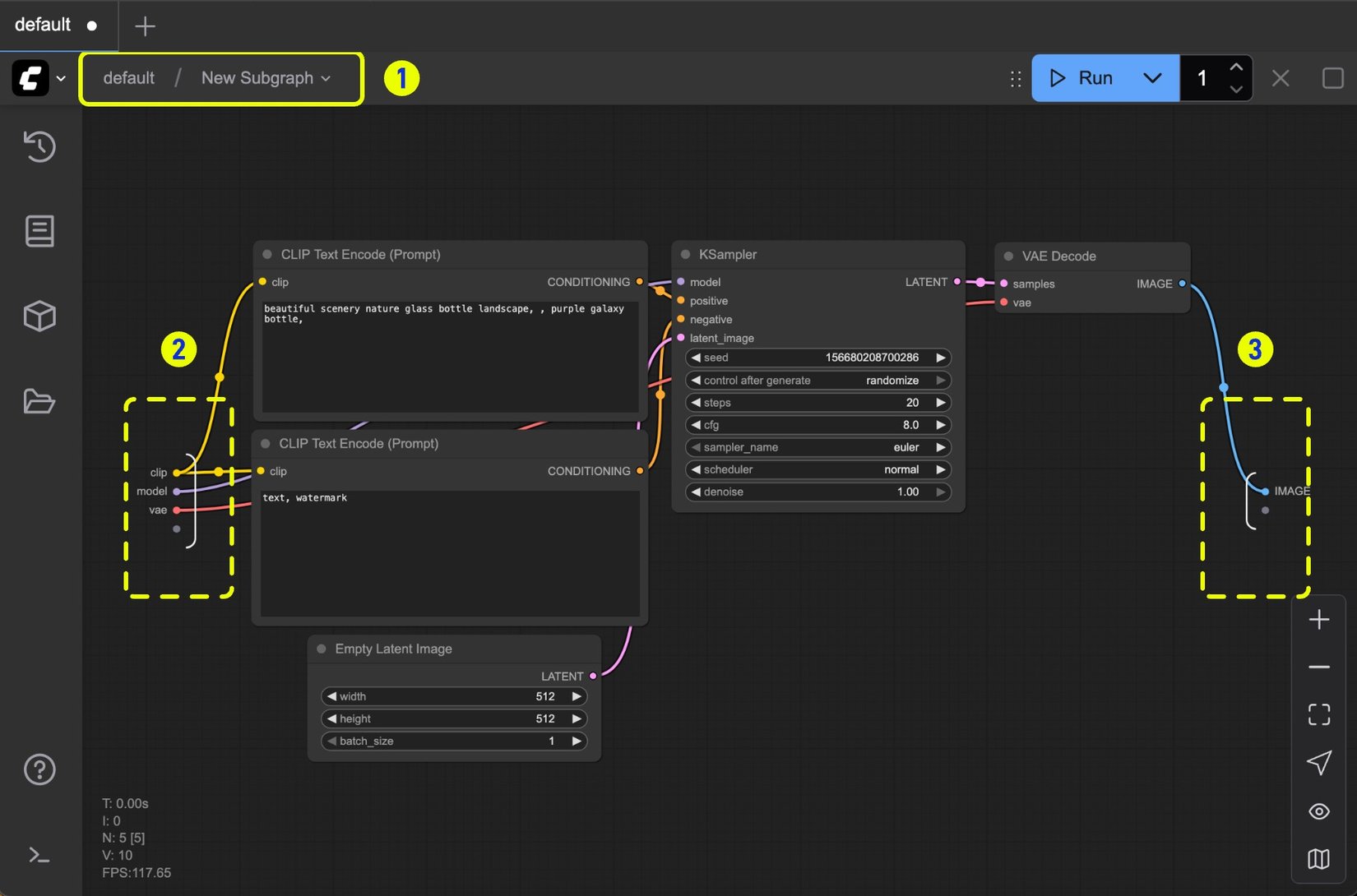 Subgraph - Simplify your workflow - ComfyUI