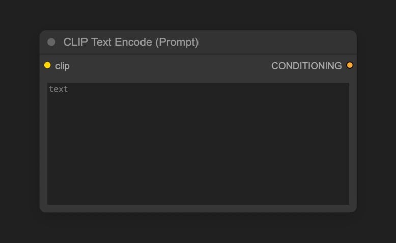 Clip Textg Encode ComfyUI Text to Image Workflow - ComfyUI