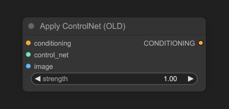 ComfyUI ControlNet 使用示例 - ComfyUI