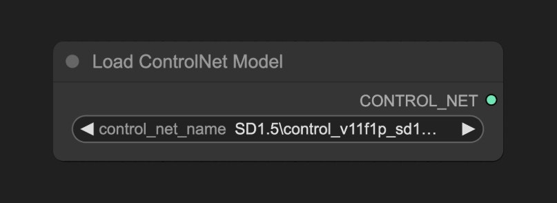 load controlnet