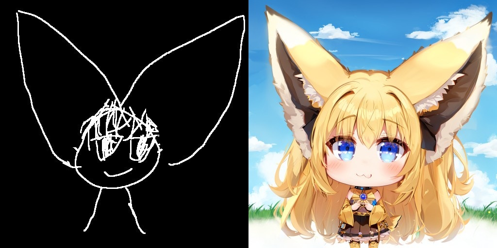 ComfyUI ControlNet Usage Example - ComfyUI