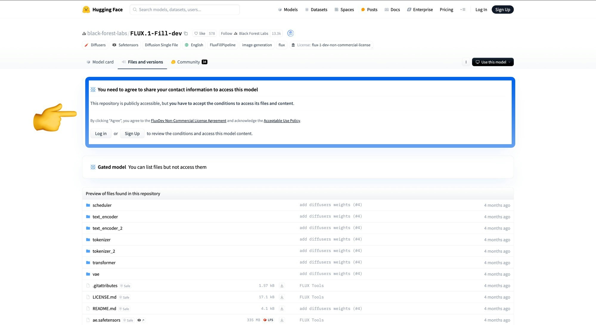Flux Agreement
