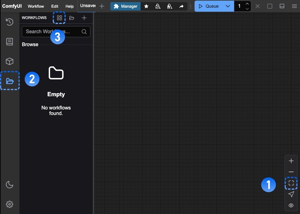 ComfyUI Interface
