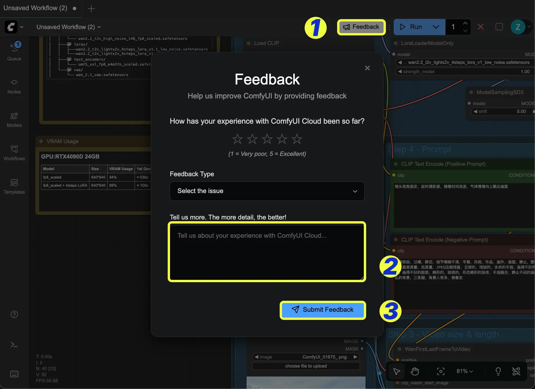 Feedback