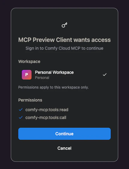 Sign in through Claude Desktop