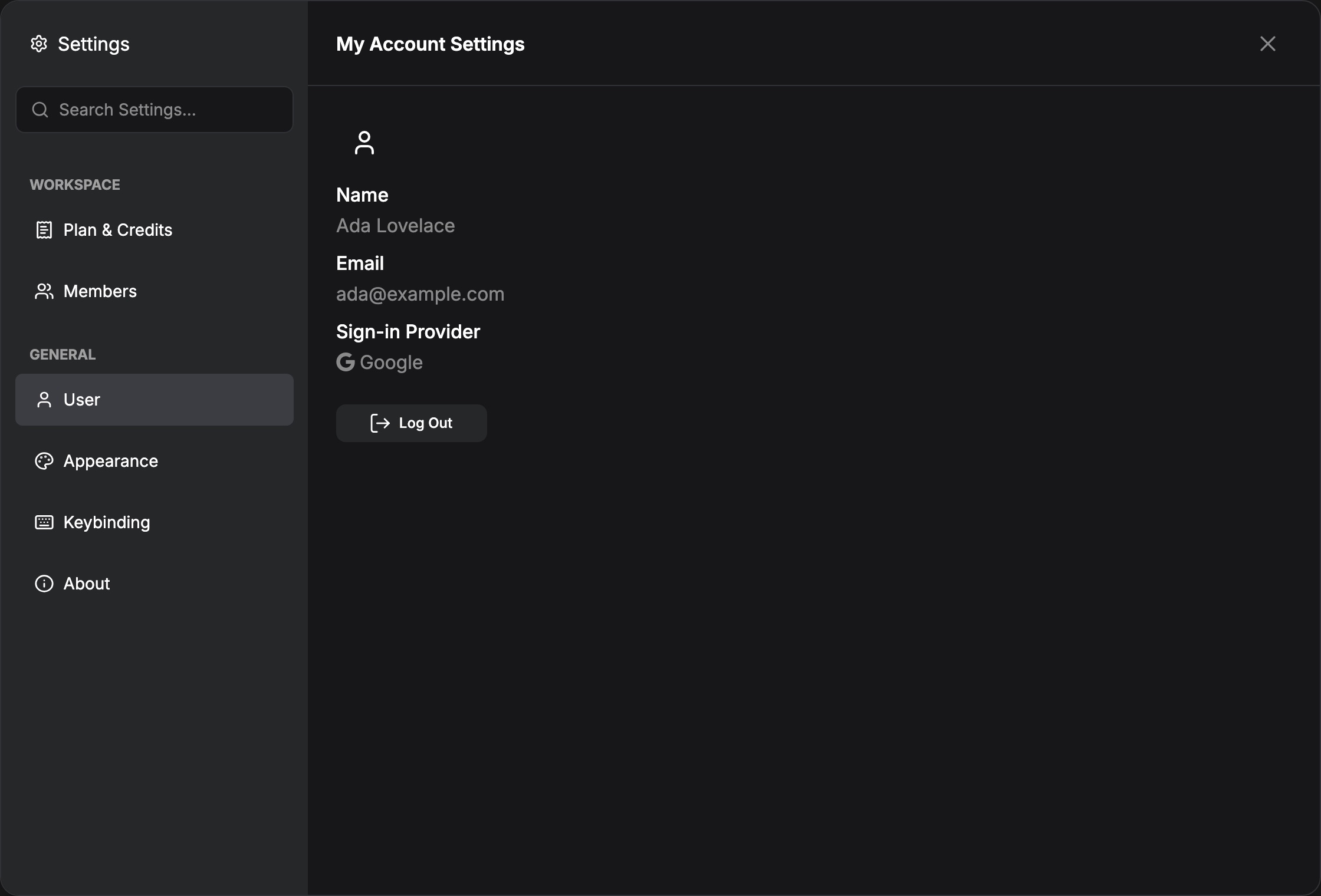 Account Management - ComfyUI