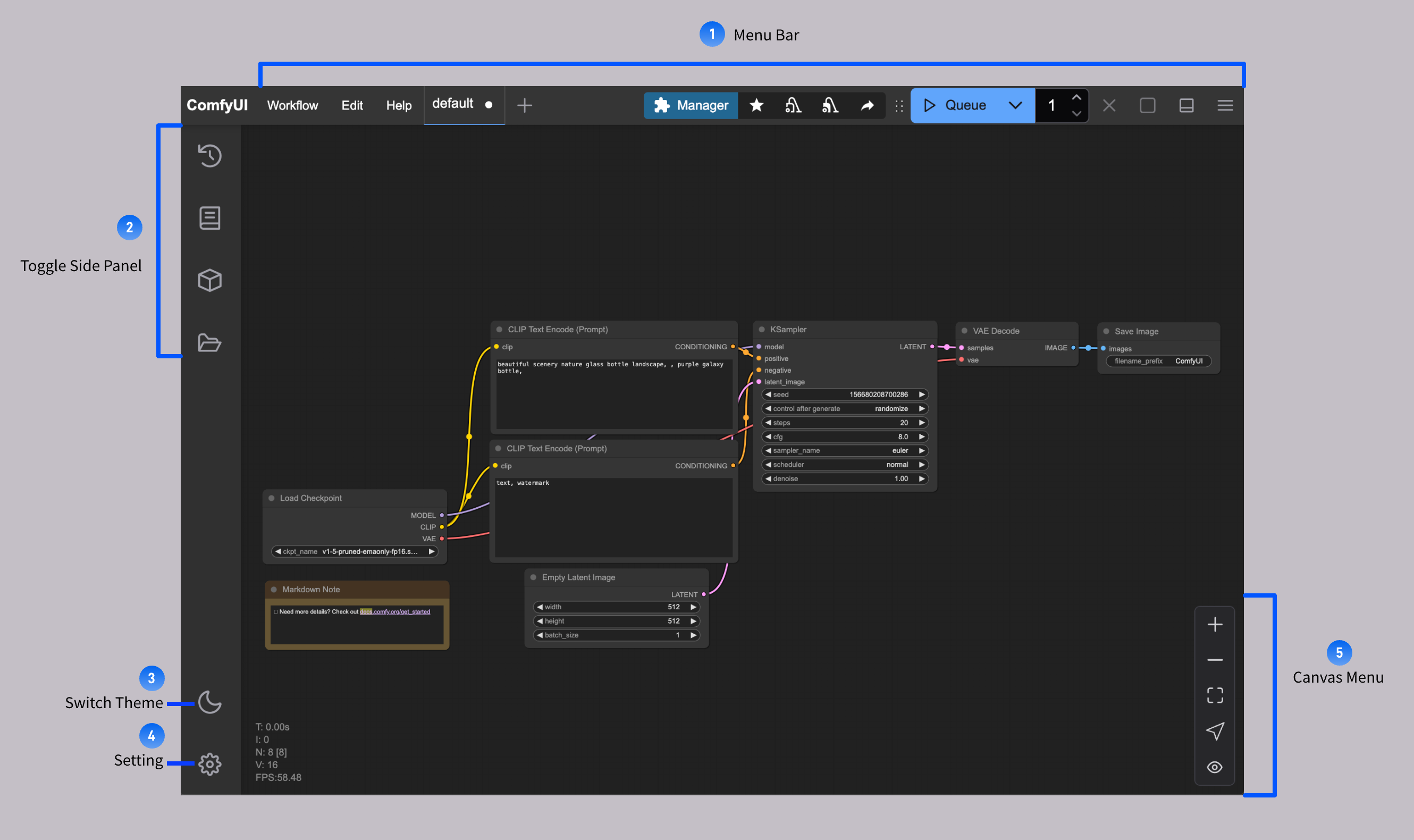 ComfyUI Workspace