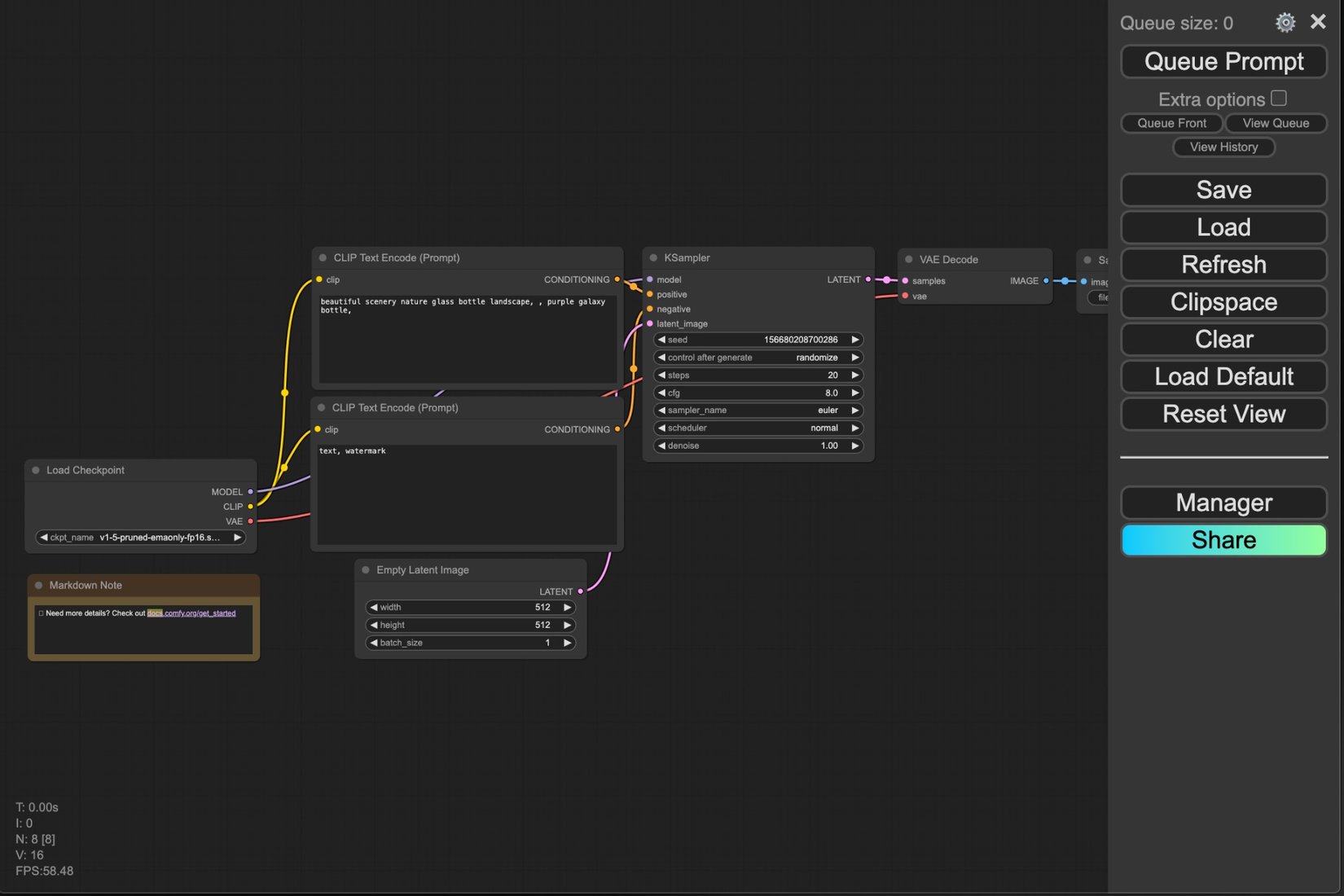 ComfyUI Interface Overview - ComfyUI