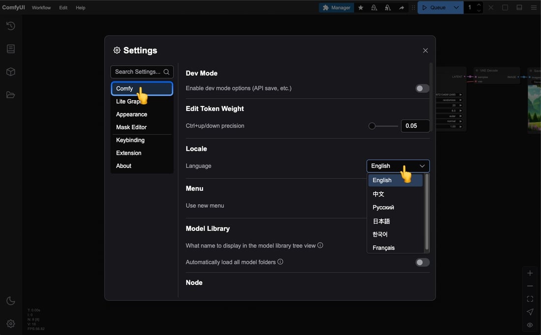 ComfyUI Interface Overview - ComfyUI