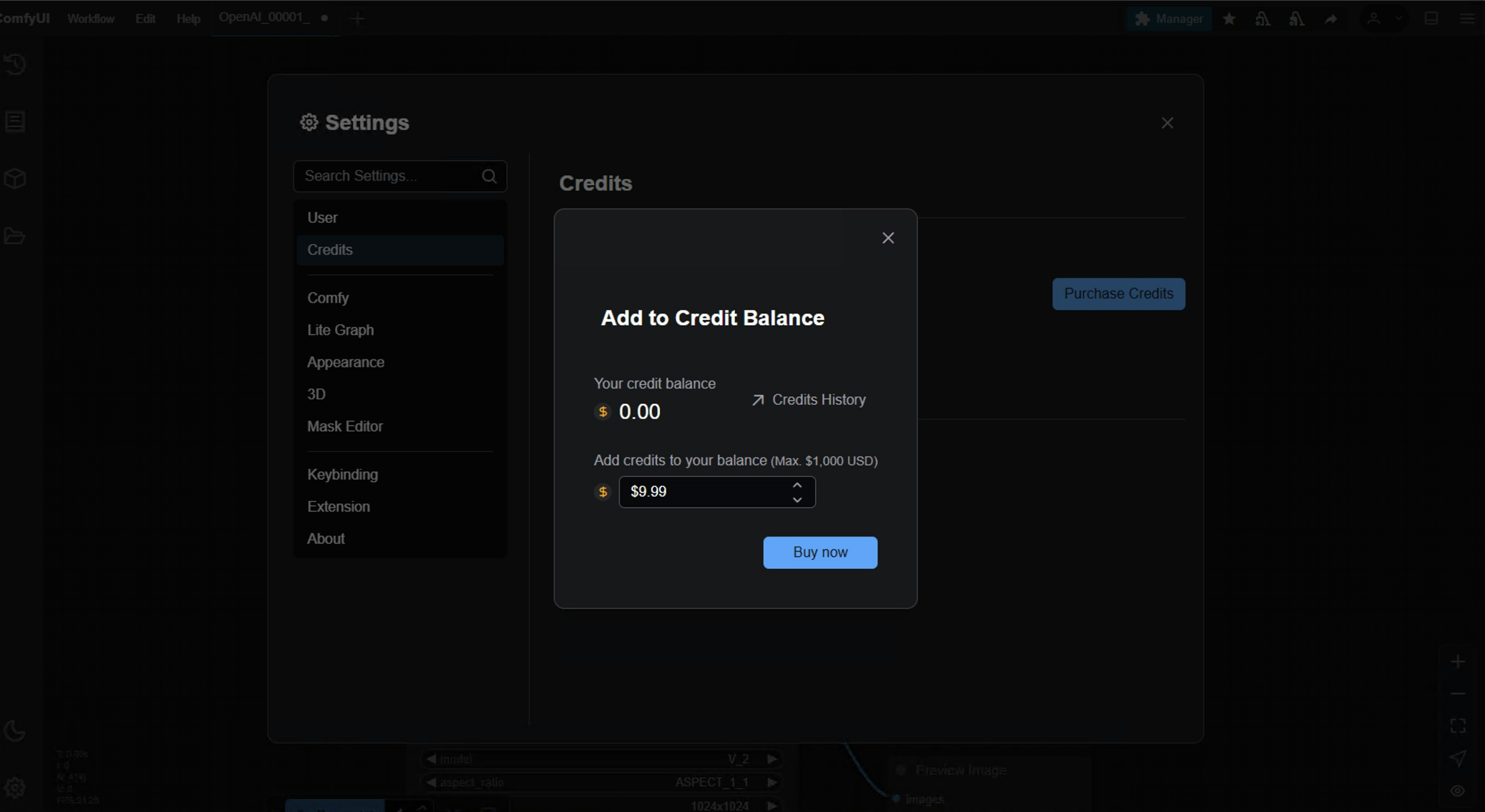 Set Purchase Amount