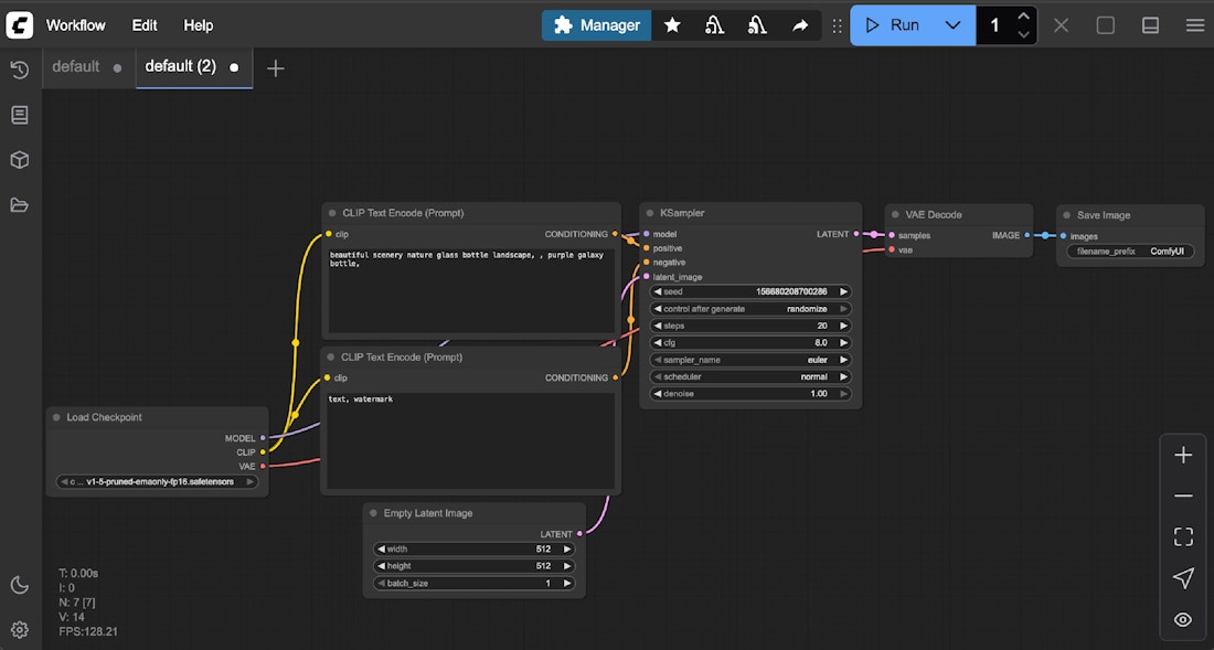 Comfy Settings - ComfyUI