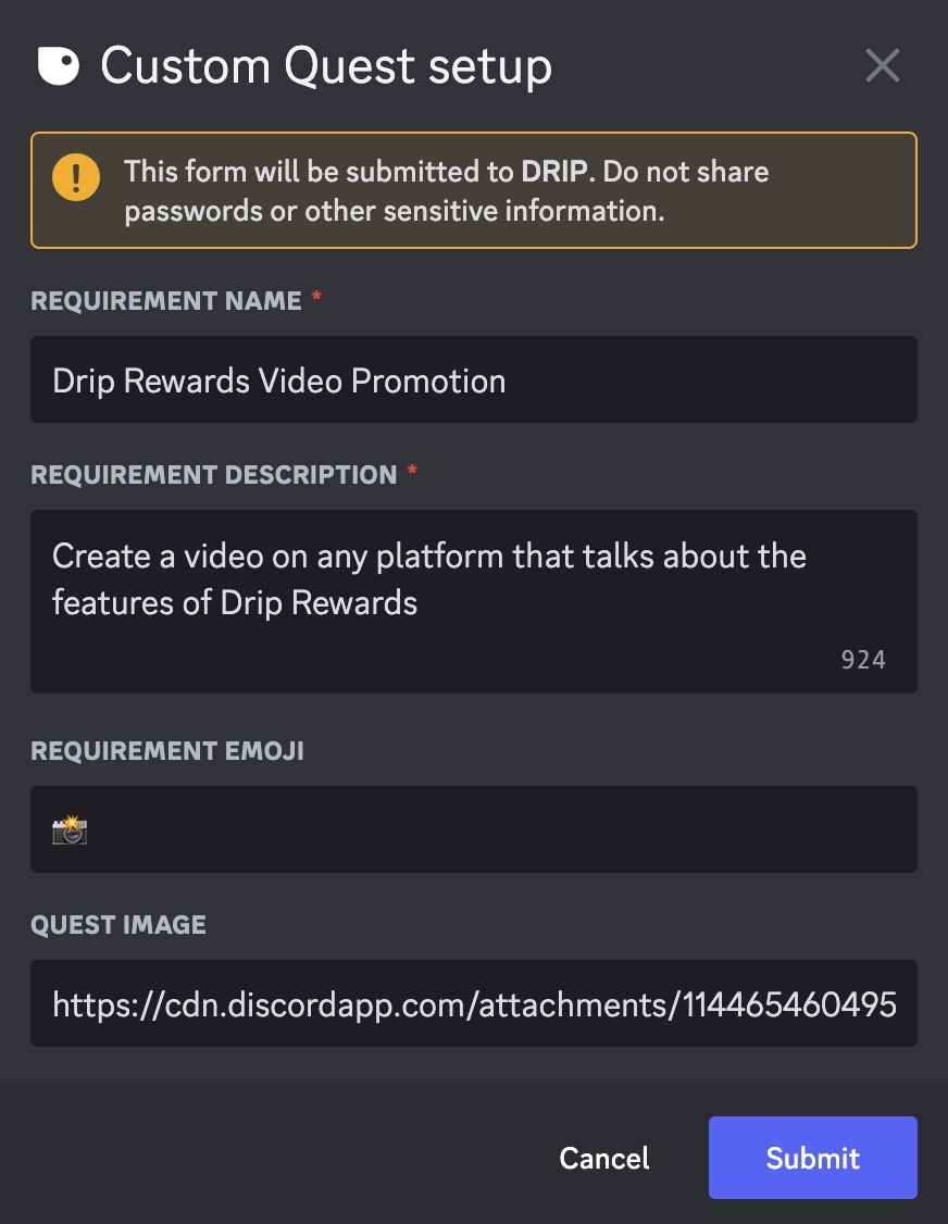 Overview - DRIP