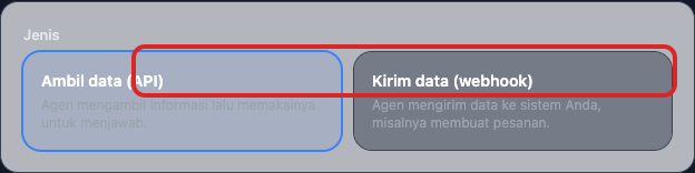 Menentukan Metode HTTP dan Alamat URL Template