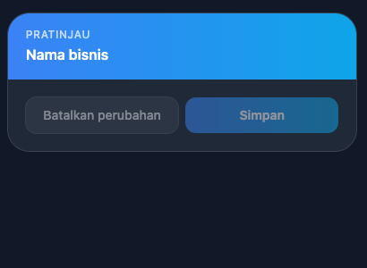 Panel Pratinjau Persona
