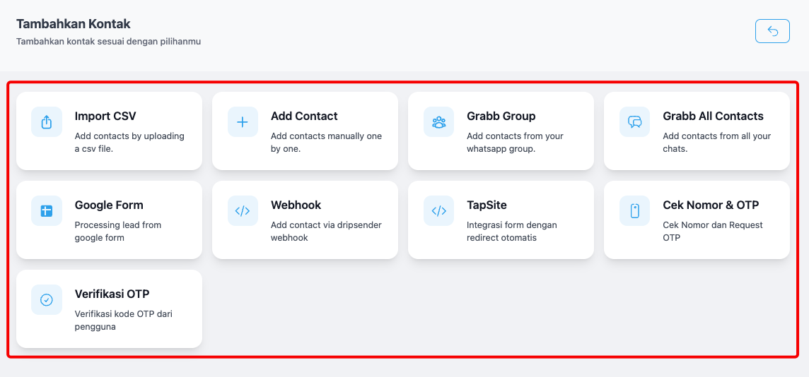 Aktifkan Google Form
