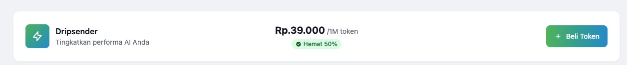 Tombol Beli Token