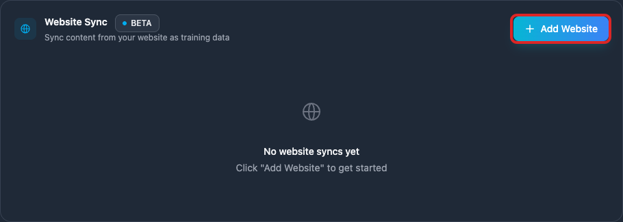 Kartu Website Sync Training Data