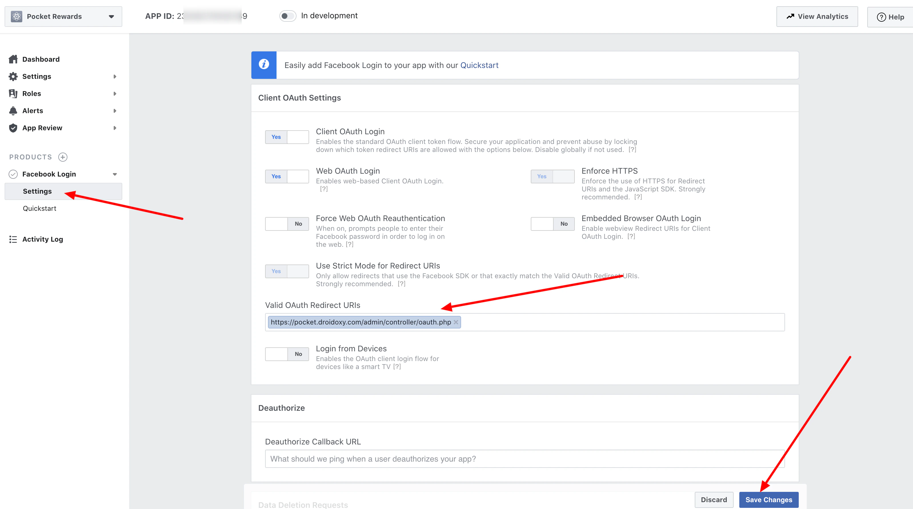 Facebook Console 7 Pn