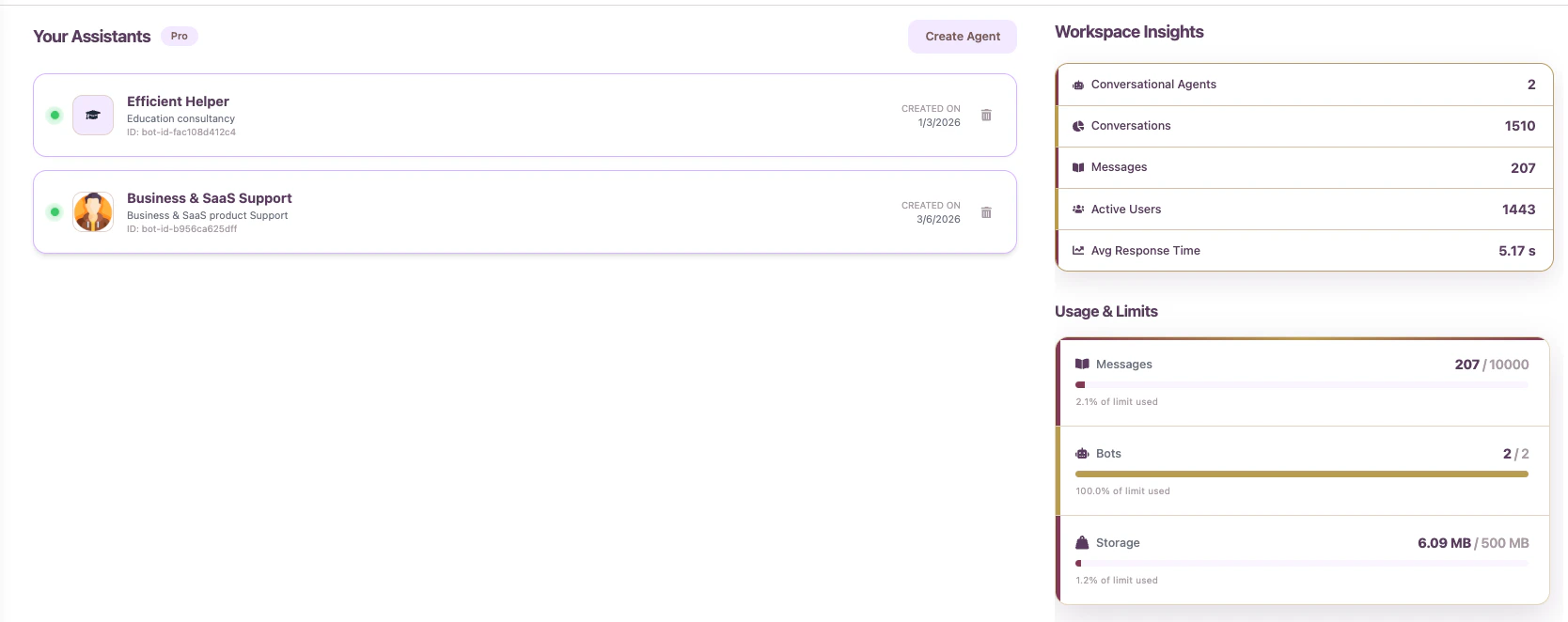 Tenant Dash Tenant Dash