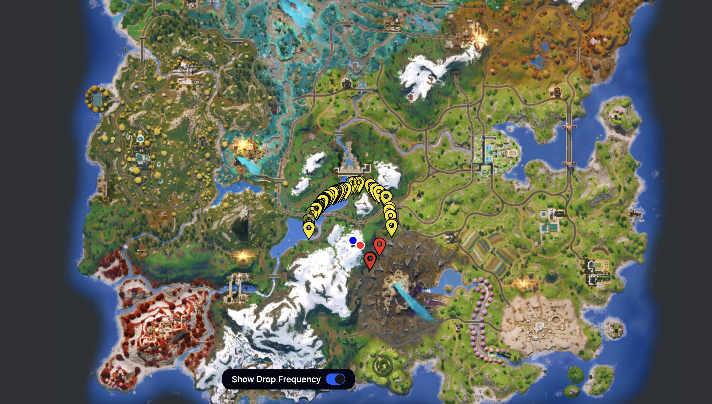 Dropmap Example