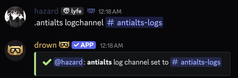 antialts logchannel screenshot