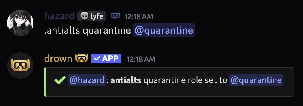 antialts quarantine screenshot