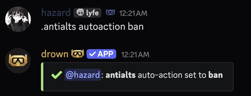 antialts autoaction screenshot