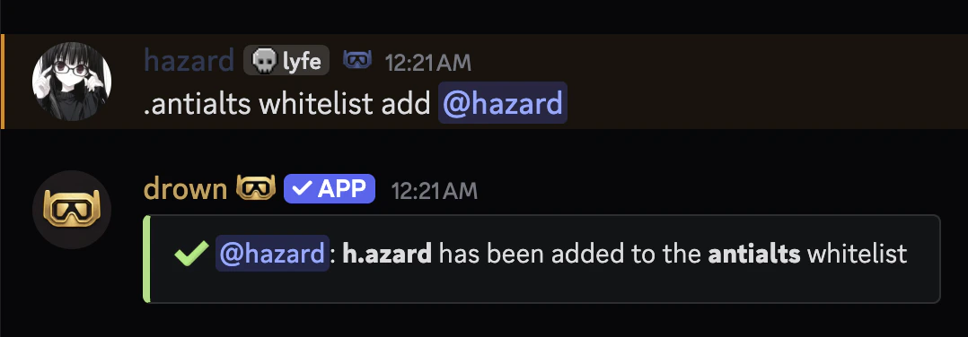 antialts whitelist screenshot