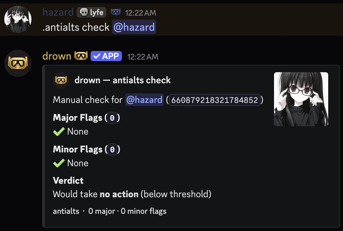 antialts check screenshot