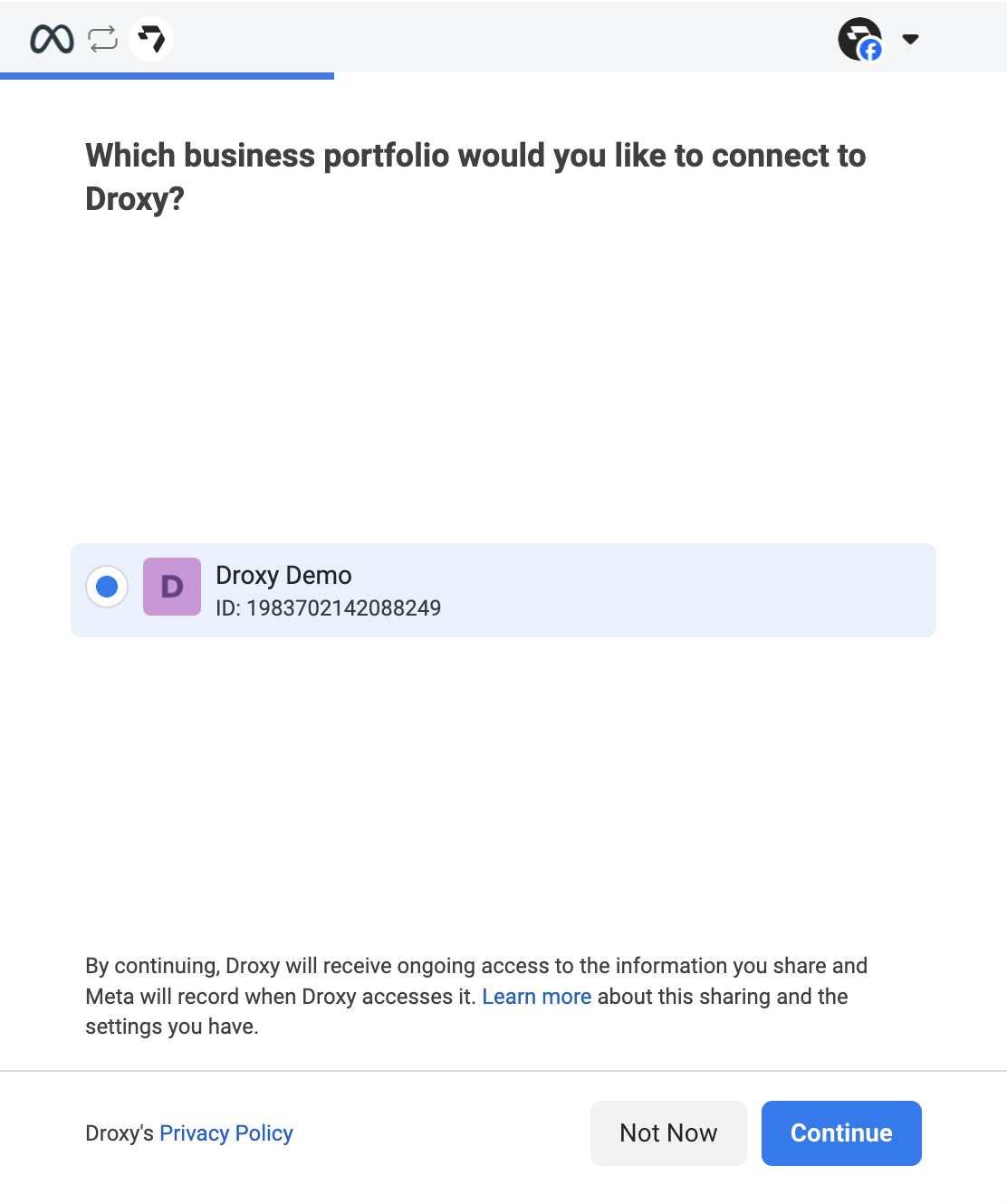 Select Business Portfolio