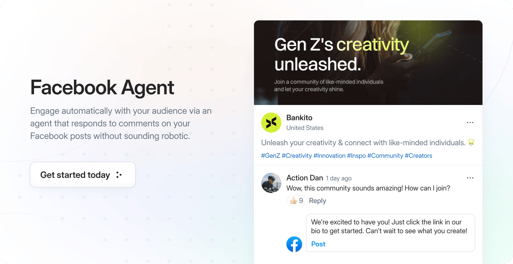 Facebook Agent